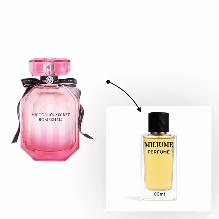 اسانس عطر Victoria Secret Bombshell برند Argeville - کد 1099 - عطر ویکتوریا سکرت بامب شل 100ML - میلیوم پرفیوم