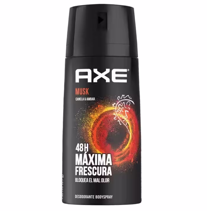 اسپری بدن آقایان آکس Axe مدل Musk حجم 150 میل