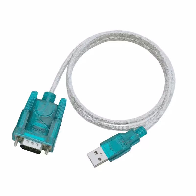 کابل مبدل USB به سریال RS232 چیپ CH340