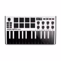 میدی کنترلر AKAI MPK Mini MK3 White