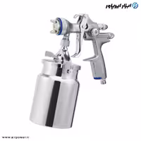 پیستوله رنگ پاش ساتا آلمان کاسه زیر مدل JET 1000 H RP