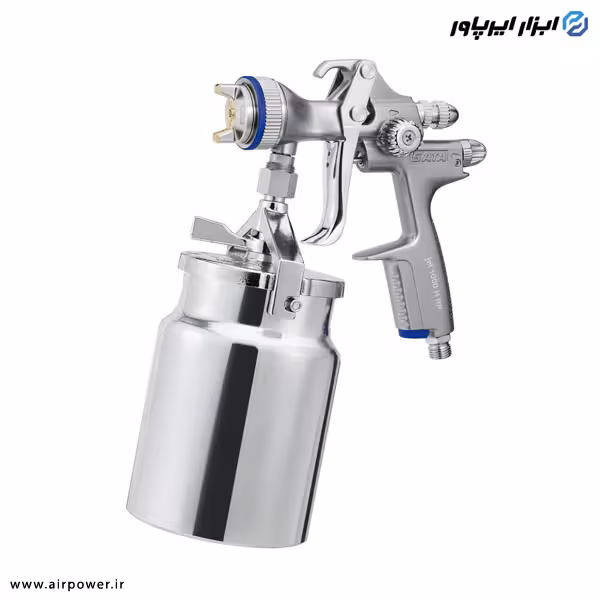 پیستوله رنگ پاش ساتا آلمان کاسه زیر مدل JET 1000 H RP