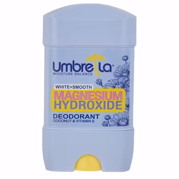 استیک ضد تعریق زنانه آمبرلا White Smooth مدل Umbrella