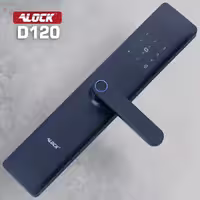دستگیره دیجیتال اثرانگشتی ALOCK مدل D120
