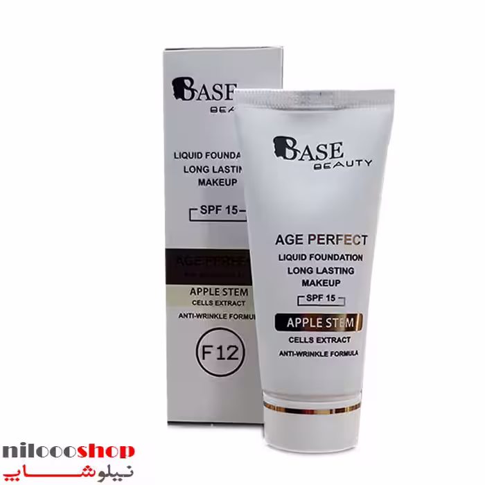 کرم پودر بیس بیوتی مدل Anti-Wrinkle شماره F12 حجم 35 میلی لیتر