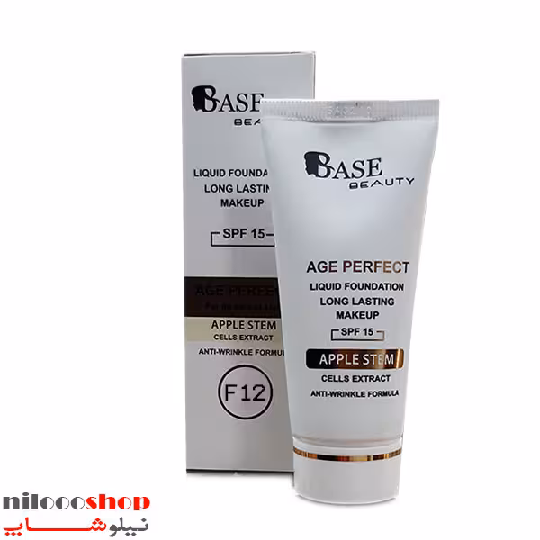 کرم پودر بیس بیوتی مدل Anti-Wrinkle شماره F12 حجم 35 میلی لیتر