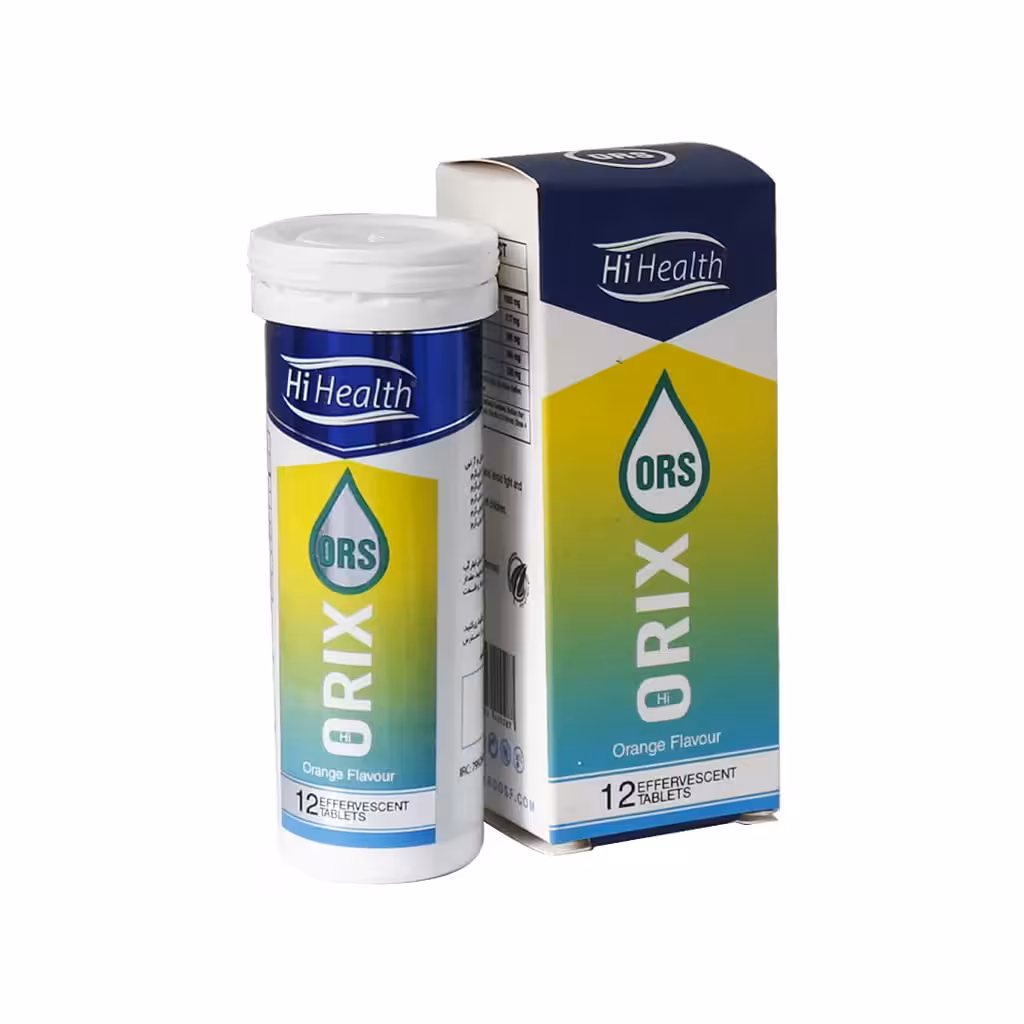 های هلث قرص جوشان او ار اس/اوریکس/جعبه ای