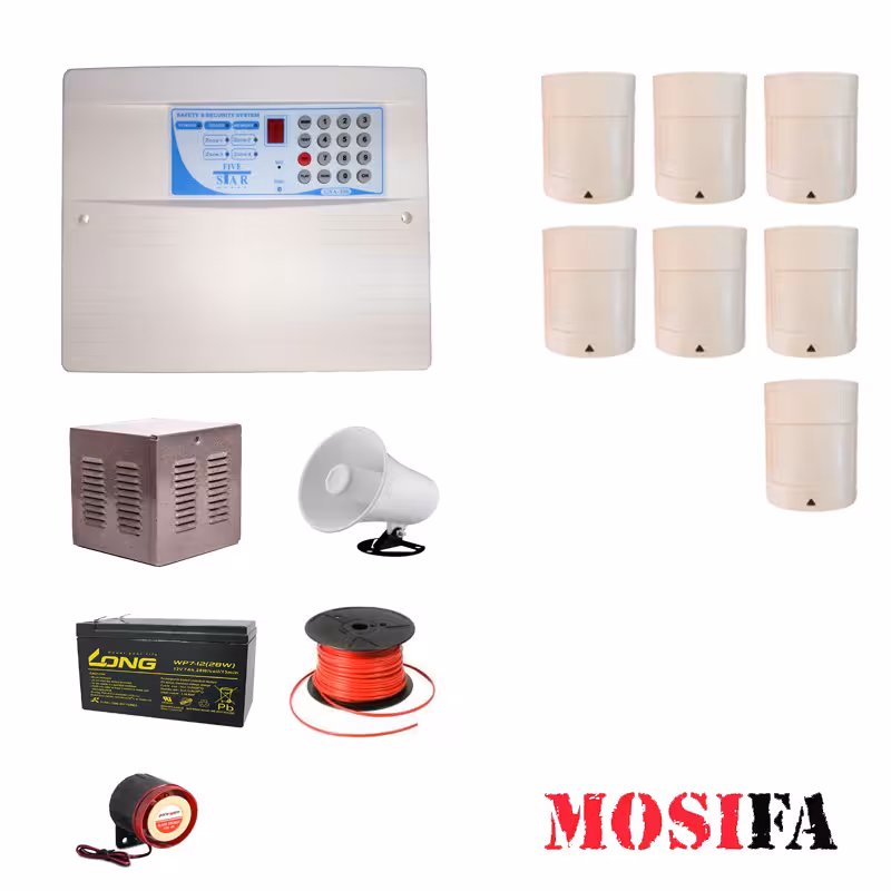 پکیج دزدگیر اماکن فایواستار FI_PR7