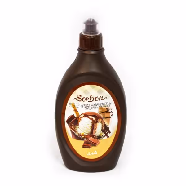 سس شکلات شیری سوربن 500 گرم