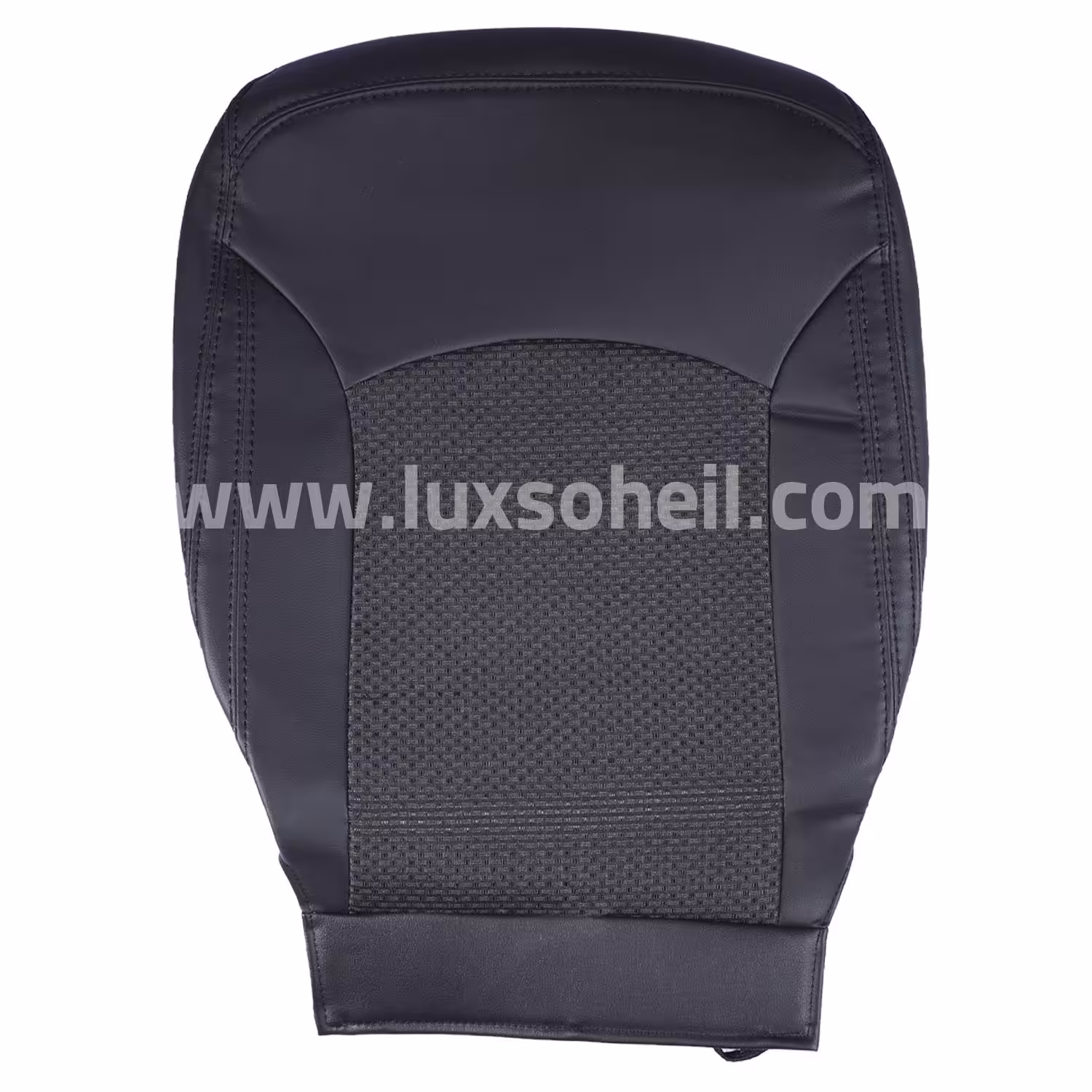 روکش صندلی پژو 206 و 207 چرم و پارچه مدل لوکس سهیل