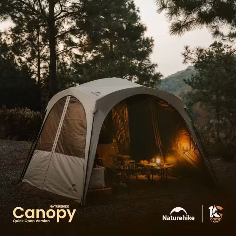 درب سایبان اتوماتیک TPU نیچرهایک  مدل  CNK230WS014