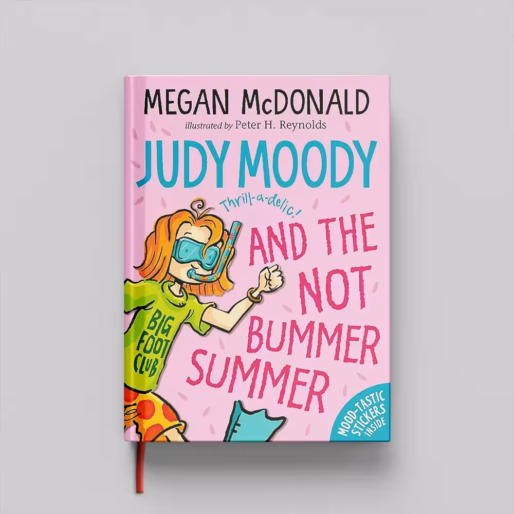 کتاب Judy Moody and the NOT Bummer Summer 10 جلد سخت (HARDCOVER)