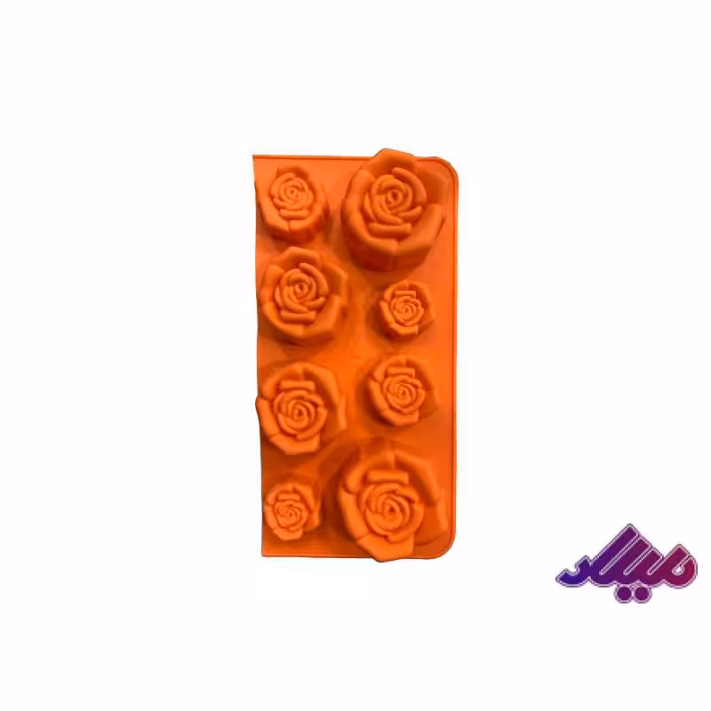 قالب سیلیکونی پک گل مارگریت جور 8 عددی