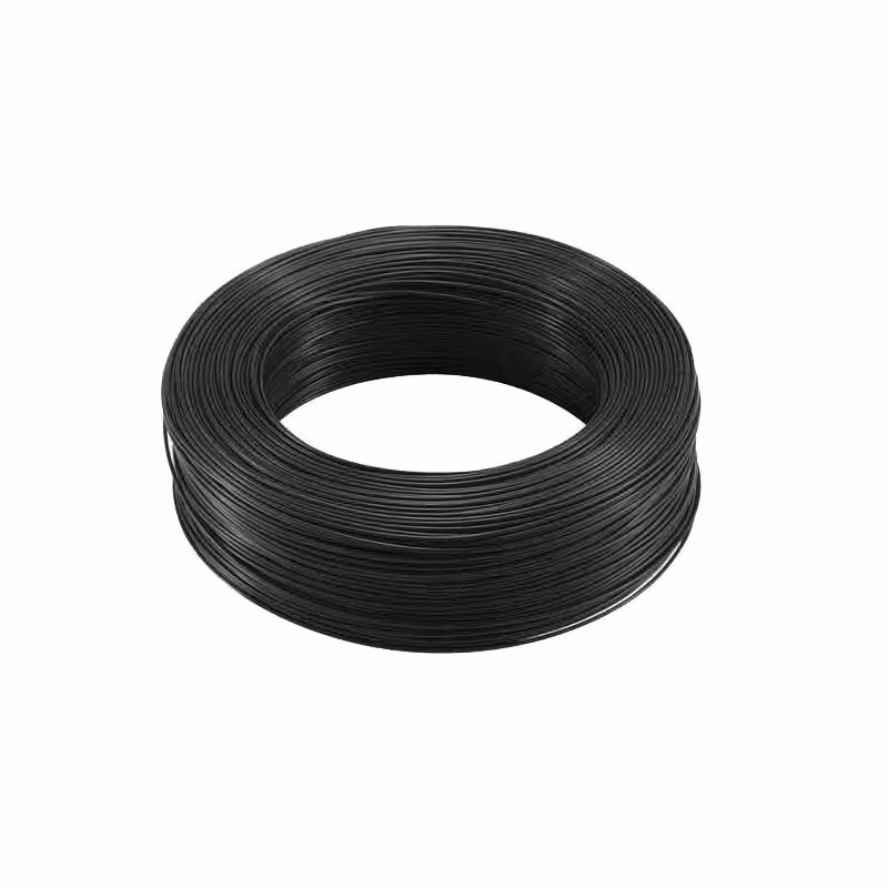 سیم نسوز سیلیکونی 1 در 0.25 رنگ مشکی(متری)