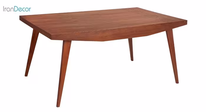 میز ناهارخوری نیک آذین مدل کاپا کد W1