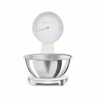 ترازو آشپزخانه اسمگ رنگ کرم آنالوگ و دیجیتال Smeg KSF01