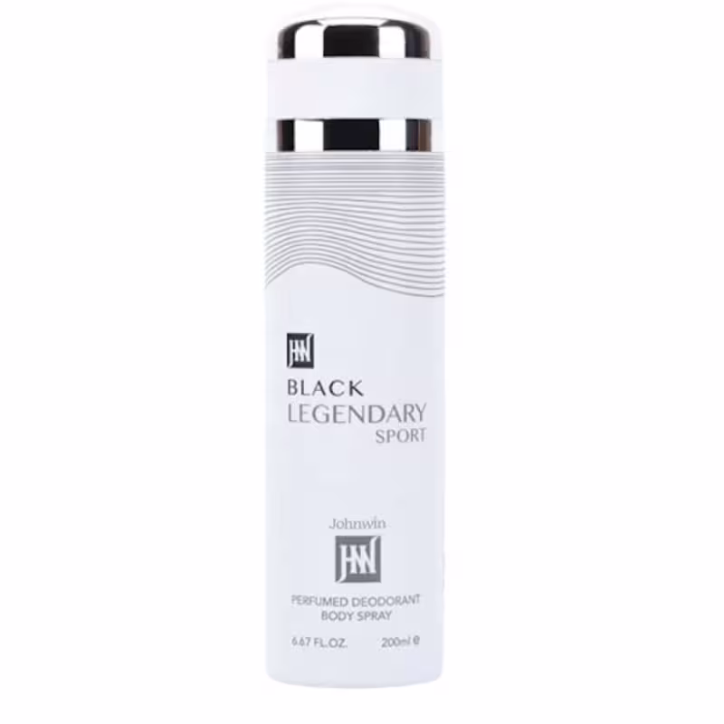 اسپری بدن مردانه جانوین مدل LEGENDARY SPORT حجم 200 میلی لیتر
