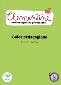کتاب معلم فرانسوی کلمانتین Clementine 1 Guide pedagogique