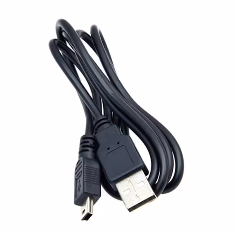 کابل Mini USB به USB طول 1 متر
