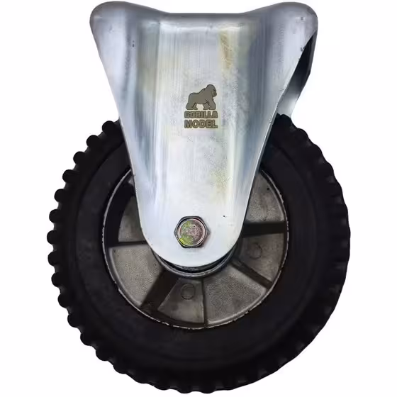 چرخ کفی‌دار مدل گوریلا کد YP-SABET-FELEZI-200*45MM