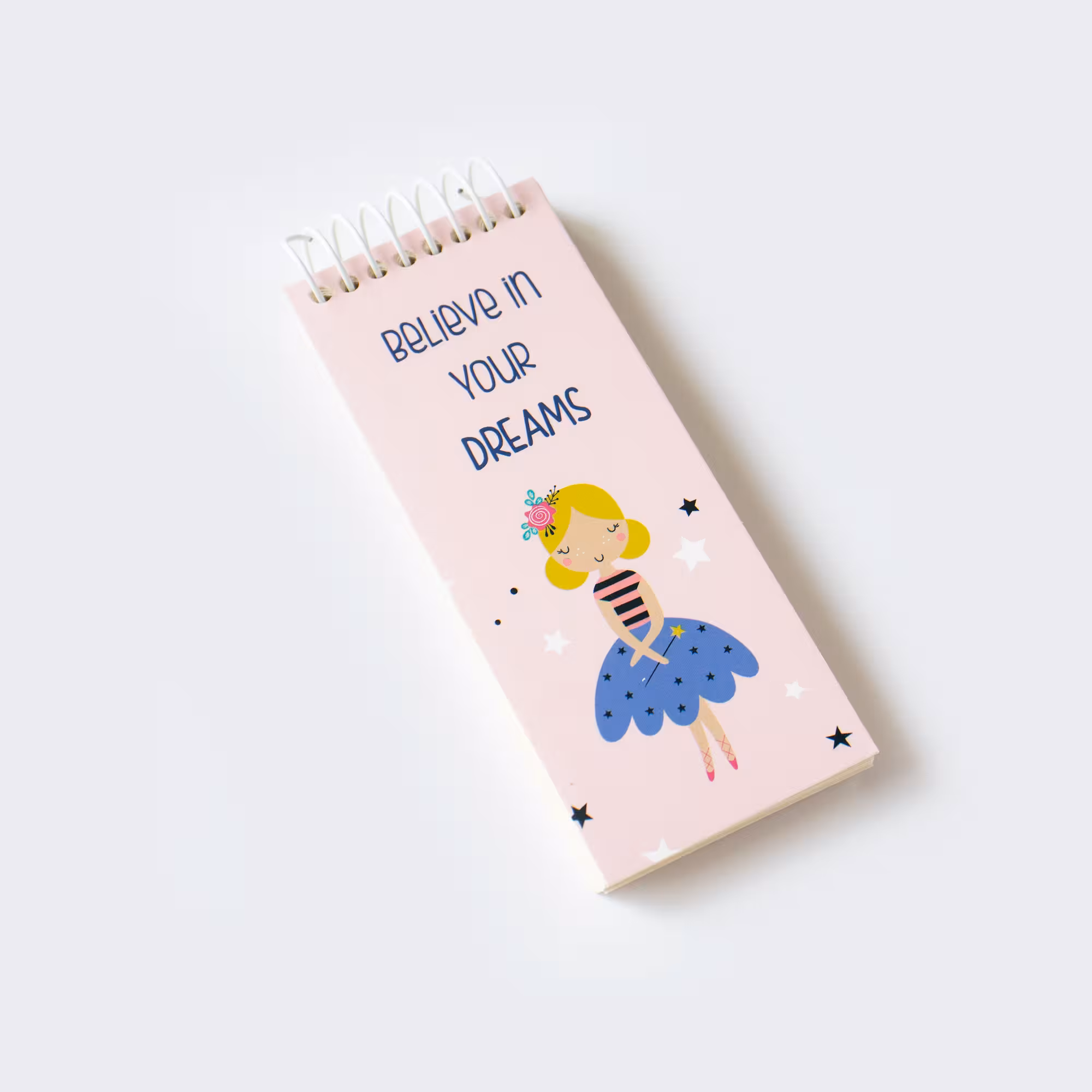 دفترچه مستطیل خط دار بالرین کیچ بوک (KITSCH BOOK)