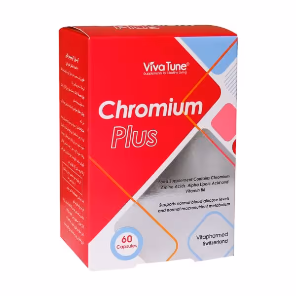 کپسول کرومیوم پلاس ویواتیون 60 عدد
