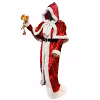 لباس کریسمس دختر برفی