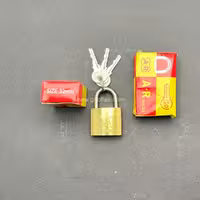 قفل آویز سربی 32