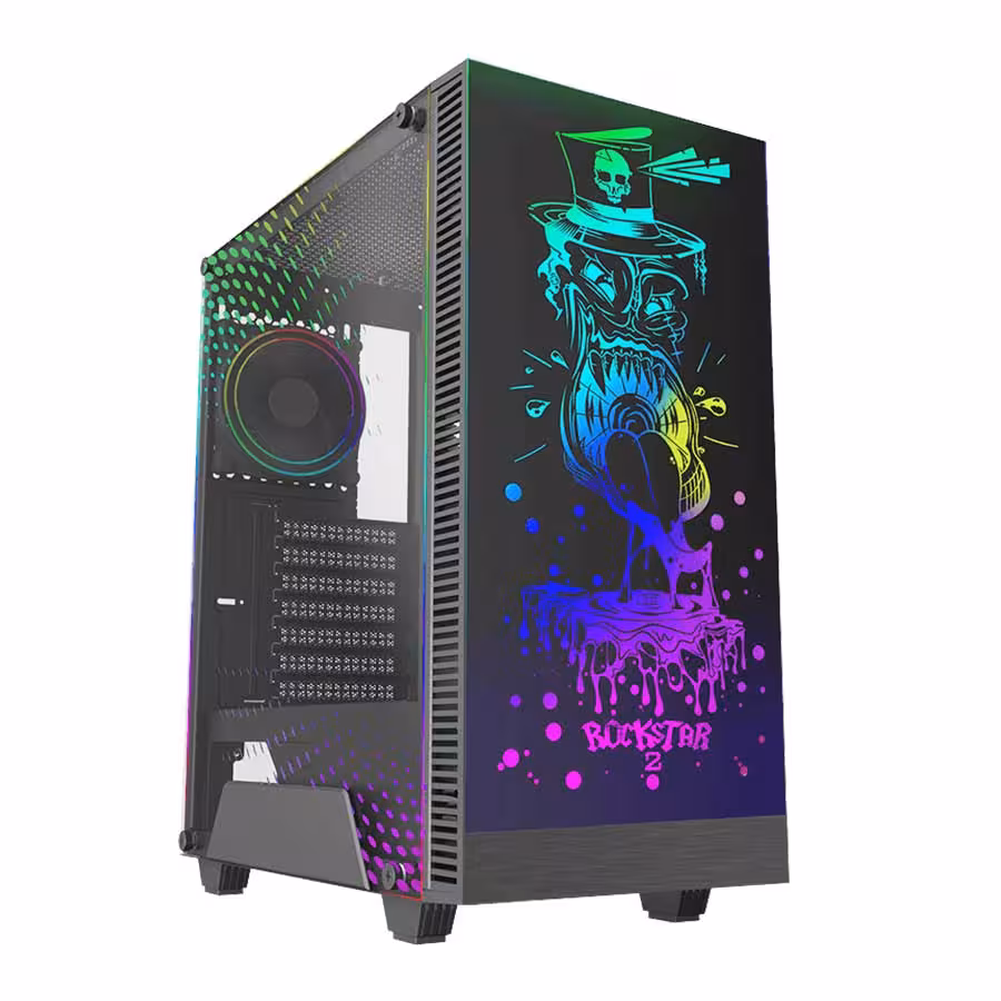 قیمت و خرید کیس کامپیوتر گیم مکس مدل RockStar 2 | یاس ارتباط