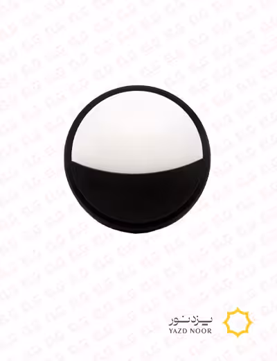 چراغ دیواری ضد آب هلالی 18 وات یزد نور