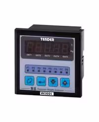 نمایشگر وزن تندر مدل WI 610 با پورت RS485