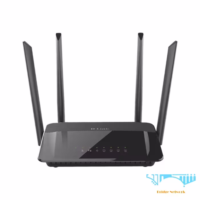 روتر بی سیم AC1200 دو باند دی لینک مدل DIR-822 D-Link DIR-822 Dual-Band Wireless AC1200 Router