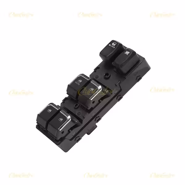 کلید و قاب شیشه بالابر جلو چپ جک S5 اتومات,S5 GDI