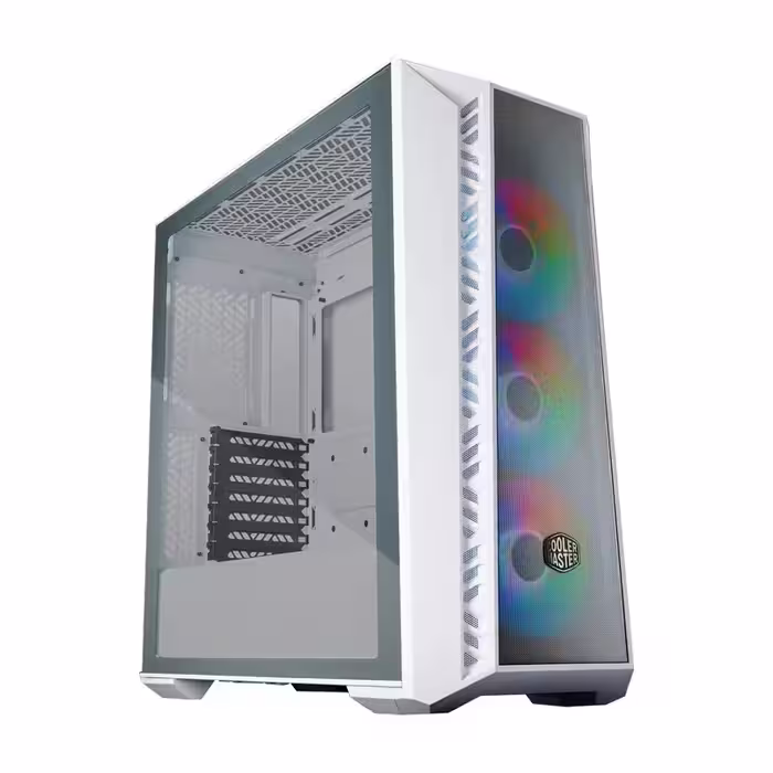 کیس کامپیوتر کولر مستر مدل MASTERBOX 520 MESH White