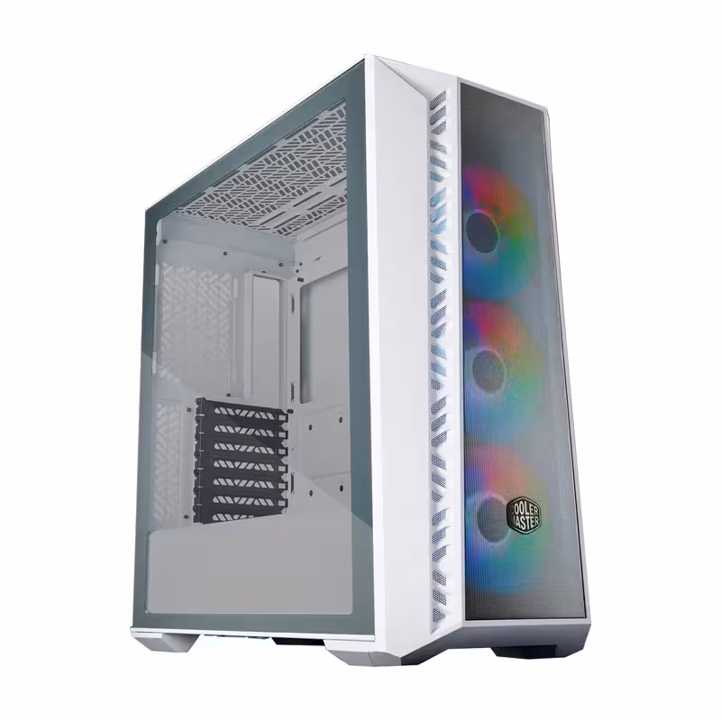 کیس کامپیوتر کولر مستر مدل MASTERBOX 520 MESH White