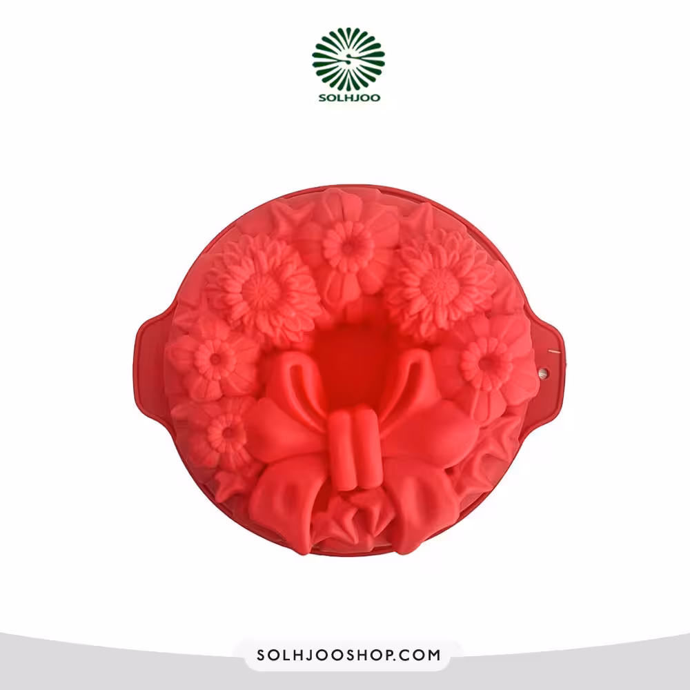 قالب سیلیکونی گل پاپیون دار