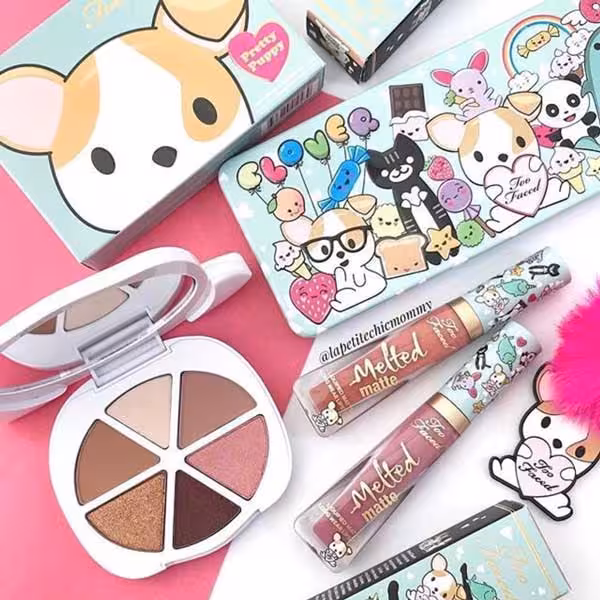 پالت سایه چشم توفیسد pretty puppy