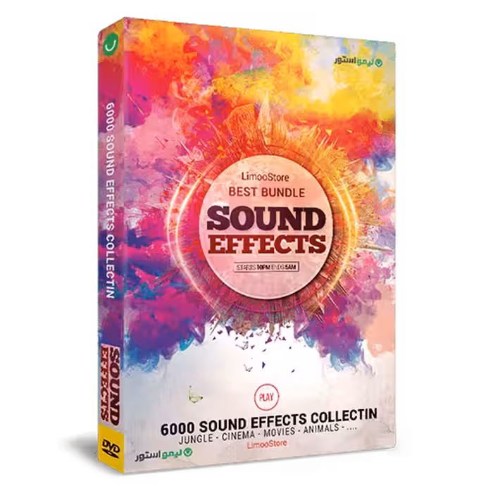 مجموعه افکت صوتی Sound Effects Bundle