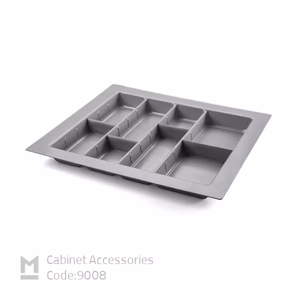 جای قاشق و چنگال ملونی 9008 - یراقینو فروش یراق آلات کابینت و درب