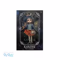 عروسک دختر چشم مراوریدی KANIER آیتم 201898