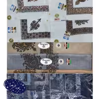 چفیه طرح دار 50 عددی