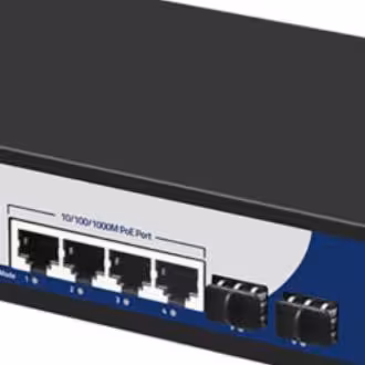 سوئیچ PoE اچ ار یو ای HRUI HR901-AXG-42NS-120