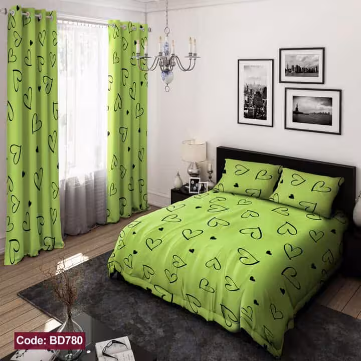 روتختی سبز طرح قلب کد BD780