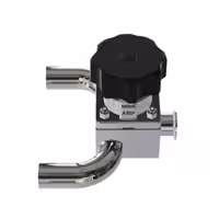 شیر دیافراگم 180 درجه استیل 316L