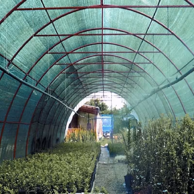 شید سایبان 80 درصد 3 در 5 متر دوردوزی شده همراه با حلقه نصب