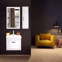 کابینت و روشویی طرح مدرن مدل کنیا KENYA 600 ابعاد 48 *61 سانتیمتر
