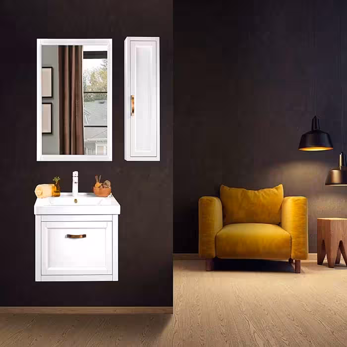 کابینت و روشویی طرح مدرن مدل کنیا KENYA 600 ابعاد 48 *61 سانتیمتر