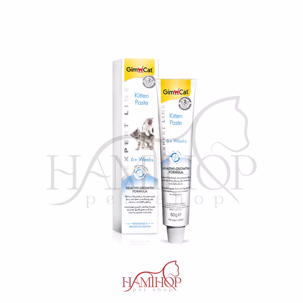 خمیر مولتی ویتامین بچه گربه جیم کت GimCat Paste Multi Vitamin Kitten وزن 50 گرم