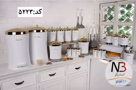 سرویس آشپزخانه 26 پارچه کمرباریک 5223ریور