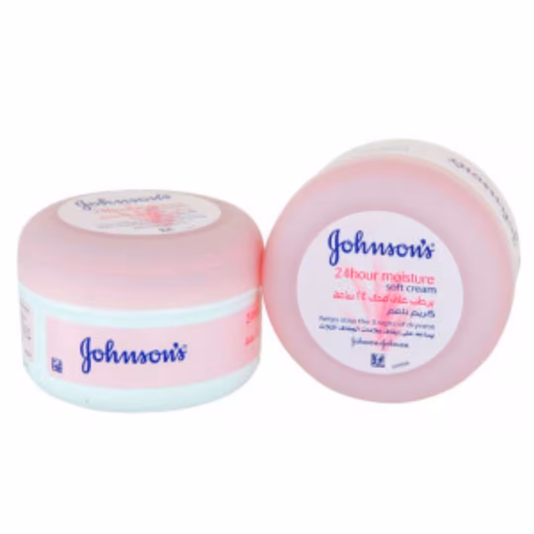 2عدد کرم جانسون اصل مرطوب کننده و آبرسان دست و صورت ارسال رایگان 